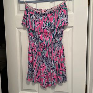 Strapless Lilly Romper